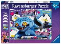 Ravensburger Puzzle Kinderpuzzle 100 XXL Teile - KPop Demon Hunters - Derpy...