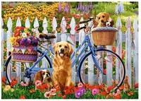 Trefl Puzzle Puzzle Hund Abenteuer 500 Teile, Puzzleteile