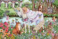 Schmidt Spiele Puzzle 150 Teile Kinder Puzzle Einhornprinzessin 56587,...