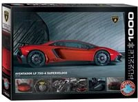 EUROGRAPHICS Puzzle Puzzle Lamborghini Aventador LP 750-4, 1000 Teile,...