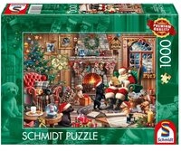 Schmidt Spiele Puzzle Schmidt Spiele Puzzle 1000 Teile Gem&uuml;tliche Weihnachten,