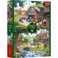 Trefl Puzzle Idyllisches Leben, 2 x 500 Teile, 500 Puzzleteile
