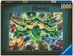 Ravensburger Spiel, Puzzle - Marvel Villainous - Hela (1000 Teile) - deutsch
