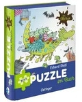 Oetinger Puzzle Die Olchis. Puzzle im Buch. Feuerstuhl. 300 Teile, Format 48 x...