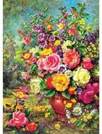 EUROGRAPHICS Puzzle Blumenstrau&szlig; Puzzle 1000 Teile, Puzzleteile
