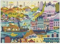 HEYE Puzzle Puzzle Movie Masters: Die Filme von Wes Anderson 1000 Teile,...