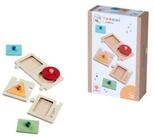 Eichhorn Puzzle Kleinkindwelt Legespiel Montessori Lernpuzzle Formen 100006002,