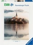 Ravensburger Puzzle Die Insel der W&uuml;nsche, Bled, Slowenien, 1500 Puzzleteile,...