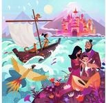 Ravensburger Puzzle 64 Teile Kinder Puzzle Tales around the World M&auml;rchen...