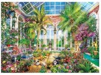 EUROGRAPHICS Puzzle Puzzle Sommergew&auml;chshaus 1000 Teile, Puzzleteile