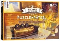 frechverlag Spiel, Escape Experience - Puzzle-R&auml;tsel - Pyramide - deutsch