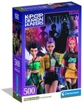 Clementoni&reg; Puzzle High Quality Collection Compact K-Pop Demon Hunters, 500