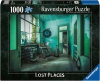 Ravensburger Puzzle Lost Places, The Madhouse, 1000 Puzzleteile, Made in Germany