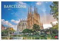 HEYE Wandkalender Barcelona Edition Kalender 2027