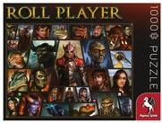 Pegasus Spiele Puzzle Puzzle Motiv Roll Player (Puzzle), 1000 Puzzleteile