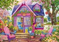 Schmidt Spiele Puzzle 1000 Teile Puzzle Ein H&auml;uschen zum Verlieben 58061,