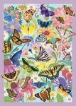 Schmidt Spiele Puzzle 1000 Teile Puzzle Schmetterlingstreiben 58066, Puzzleteile