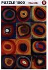 Piatnik Spiel Kandinsky - Konzentrische Kreise - 1000 Teile Puzzle