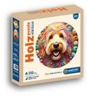 HCM KINZEL Puzzle Holzpuzzle - Hund aus Wolle 250 Teile, 250 Puzzleteile