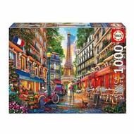 Educa Puzzle, Paris, 1000 Teile Puzzle ab 10 Jahren, Dominic Davison,...