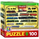 EUROGRAPHICS Puzzle, Puzzleteile