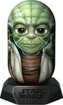 Ravensburger 3D-Puzzle Ravensburger Star Wars Hylkies 3D Puzzle Yoda,...