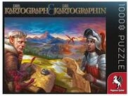 Pegasus Spiele Puzzle Puzzle Motiv Kartograph (Puzzle), 1000 Puzzleteile