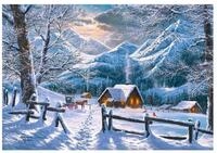 Castorland Puzzle Puzzle Schneewittchen Morgen 1500 Teile, Puzzleteile
