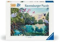 Ravensburger Puzzle Manatee Moments, 599 Puzzleteile