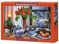Castorland Puzzle Puzzle Stilleben mit Tulpen 1500 Teile, Puzzleteile