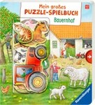 Pappbilderbuch, Mein gro&szlig;es Puzzle-Spielbuch Bauernhof / Anne M&ouml;ller