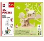 Marabu 3D-Puzzle Marabu KiDS 3D Puzzle Baumhaus, Puzzleteile