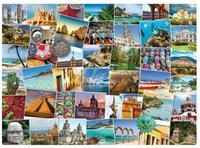 EUROGRAPHICS Puzzle Weltreisender Puzzle - Mexiko 1000 Teile, Puzzleteile