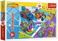 Trefl Puzzle Puzzle 30 Teile Das Team von Superspionen TREFL 3+, Puzzleteile