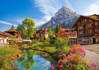 Castorland Puzzle Puzzle Kandersteg, Schweiz 500 Teile, Puzzleteile