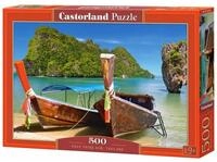 Castorland Puzzle Puzzle Khao Phing Kan, Thailand 500 Teile, Puzzleteile
