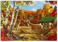 ENJOY Puzzle Puzzle ENJOY Puzzle Irgendwo auf dem Feld 1000 Teile, Puzzleteile