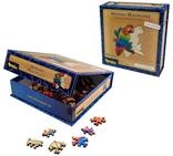 Philos Puzzle Philos 9082 - Artefakt Holzpuzzle 2in1 Papagei, Puzzleteile