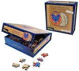 Philos Puzzle Philos 9085 - Artefakt Holzpuzzle 2in1 L&ouml;we, Puzzleteile