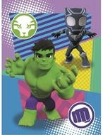 Trefl Puzzle Puzzle Amazing Spidey: Hulk und Black Panther 20 Teile, Puzzleteile