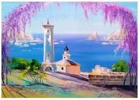 ENJOY Puzzle Puzzle ENJOY Puzzle Leuchtturm 1000 Teile, Puzzleteile