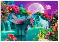 ENJOY Puzzle Puzzle ENJOY Puzzle Mondscheinzauber 1000 Teile, Puzzleteile
