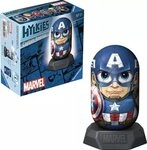Ravensburger 3D-Puzzle RAVENSBURGER 3D-Puzzle Hyllies: Marvel: Captain America,