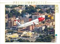CALVENDO Puzzle CALVENDO Puzzle Norwegian Boeing 737 auf Mallorca, 500 Teile