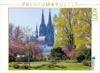 CALVENDO Puzzle CALVENDO Puzzle Rheinpark, K&ouml;ln, 1000 Teile Lege-Gr&ouml;&szlig;e 64 &times;...
