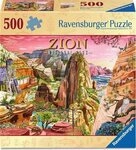 Ravensburger Puzzle Ravensburger Puzzle Nationalpark: Zion 500 dlks, Puzzleteile