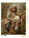 CALVENDO Puzzle CALVENDO Puzzle Rosige Reitabenteuer, 1000 Teile Lege-Gr&ouml;&szlig;e...