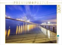 CALVENDO Puzzle CALVENDO Puzzle Ponte de Vasco da Gama, 1000 Teile Lege-Gr&ouml;&szlig;e...