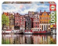 Educa Puzzle Puzzle 9218458 - Dancing houses - 1000 Teile Puzzle, Puzzleteile