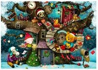 ENJOY Puzzle Puzzle ENJOY Puzzle M&auml;rchenhafte Weihnachten 1000 Teile,...